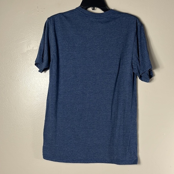 Netflix Stranger Things Men’s Blue Short Sleeves U-Neck Graphic T-shirt Size M - Picture 2 of 8